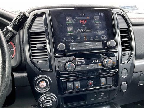 Used 2021 Nissan Titan PRO-4X w/ Off Road Protection Package image 8