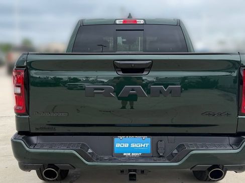 New 2026 RAM 1500 Laramie w/ Night Edition AWD/4WD image 8