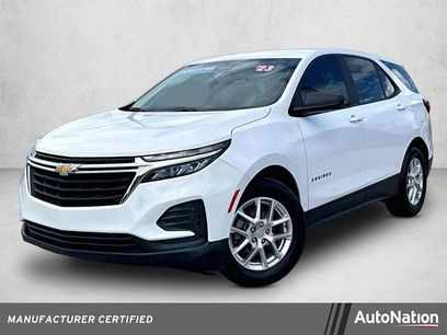 Certified 2023 Chevrolet Equinox LS