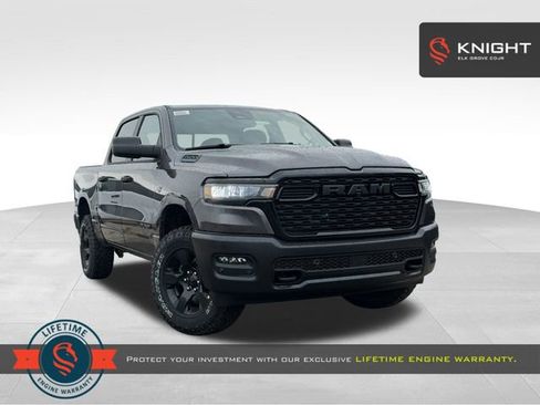 New 2026 RAM 1500 Classic Warlock AWD/4WD image 1