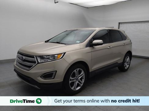 Used 2017 Ford Edge Titanium w/ Technology Package FWD image 1