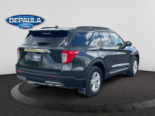 Certified 2023 Ford Explorer XLT w/ Equipment Group 202A AWD/4WD image 7