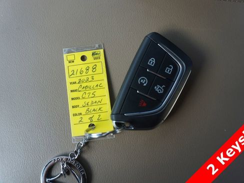 Used 2023 Cadillac CT5 Luxury image 32