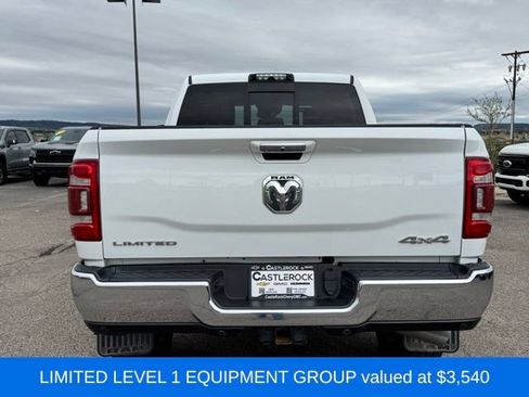 Used 2020 RAM 2500 Limited AWD/4WD image 4