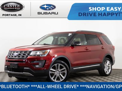 Used 2017 Ford Explorer XLT w/ Equipment Group 202A