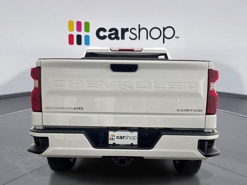 Used 2022 Chevrolet Silverado 1500 Custom AWD/4WD image 4
