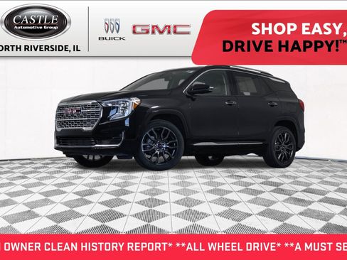 Certified 2023 GMC Terrain Denali w/ Black Diamond Edition AWD/4WD image 1