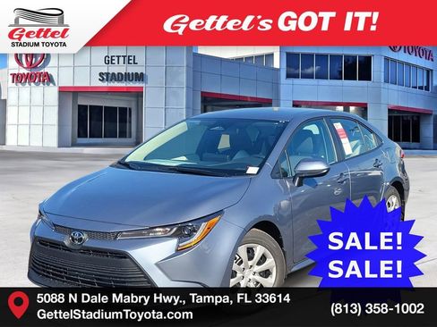 New 2026 Toyota Corolla LE image 1