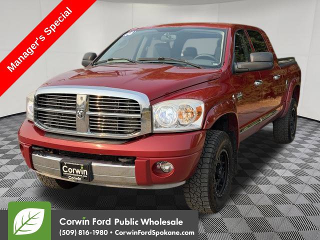 Used 2008 Dodge Ram 3500 Truck Laramie AWD/4WD 360° Tour