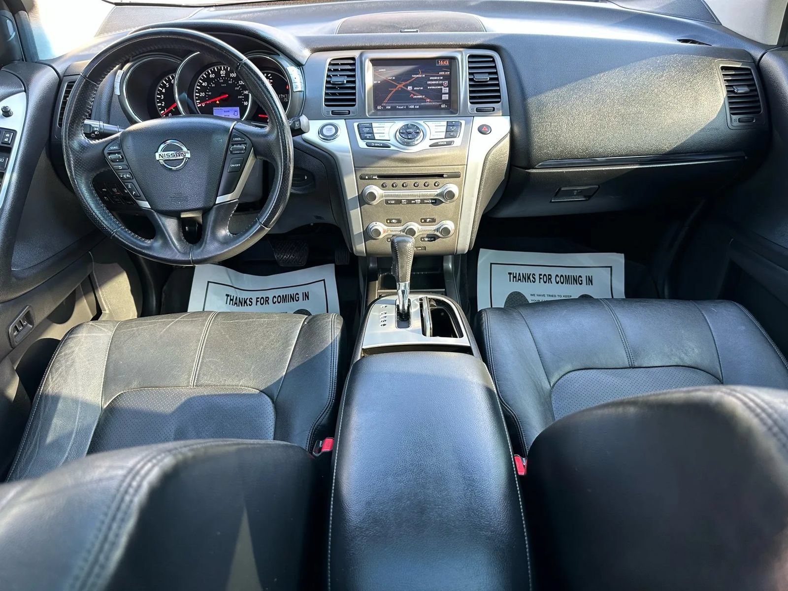 Used 2014 Nissan Murano SL w/ Navigation Package AWD/4WD image 16