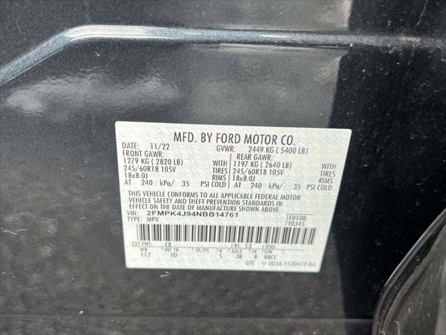Used 2022 Ford Edge SEL w/ Convenience Package AWD/4WD image 17