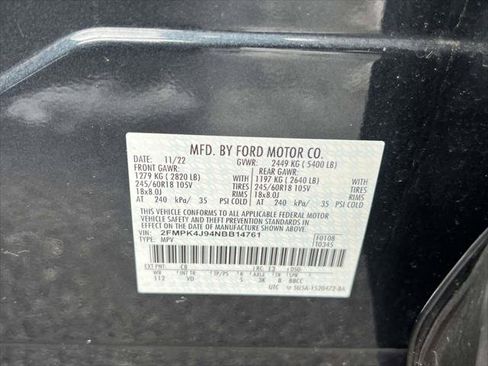 Used 2022 Ford Edge SEL w/ Convenience Package AWD/4WD image 17
