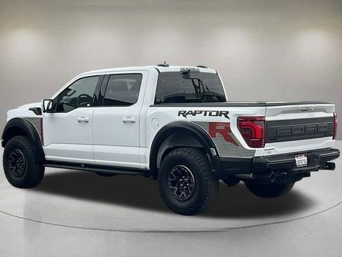 Certified 2024 Ford F150 Raptor w/ Equipment Group 803A Raptor R image 4
