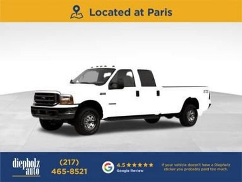 Used 2002 Ford F250 XL AWD/4WD image 1