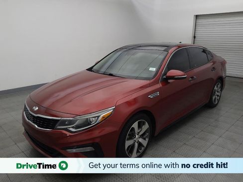 Used 2019 Kia Optima S w/ S Panoramic Sunroof Package FWD image 1