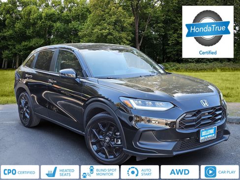 Certified 2025 Honda HR-V Sport image 1
