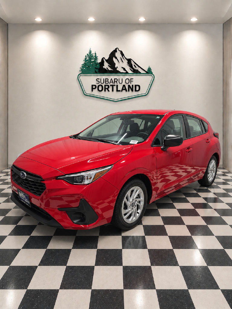 Certified 2025 Subaru Impreza 2.0i AWD/4WD image 1