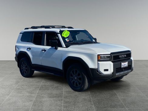 Used 2024 Toyota Land Cruiser Base w/ Premium Package image 7