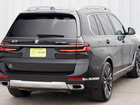 Used 2025 BMW X7 xDrive40i w/ Parking Assistance Package AWD/4WD image 57
