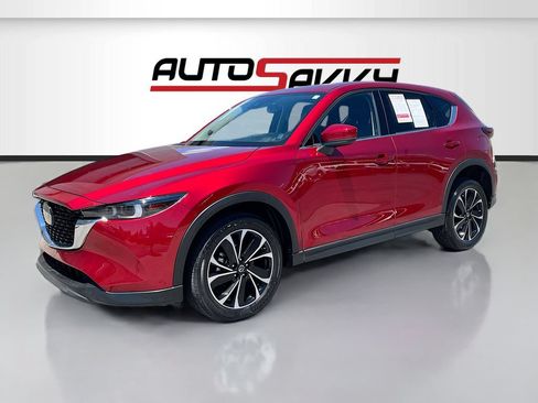 Used 2023 MAZDA CX-5 AWD 2.5 S w/ Premium Plus Pkg image 3