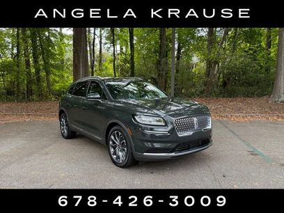 Certified 2022 Lincoln Nautilus Reserve w/ Equipment Group 201A