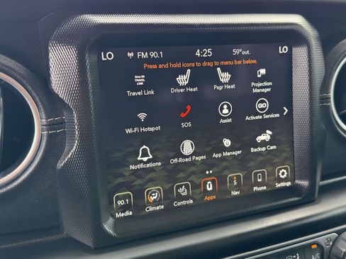 Used 2021 Jeep Wrangler Unlimited Sahara w/ Cold Weather Group AWD/4WD image 26