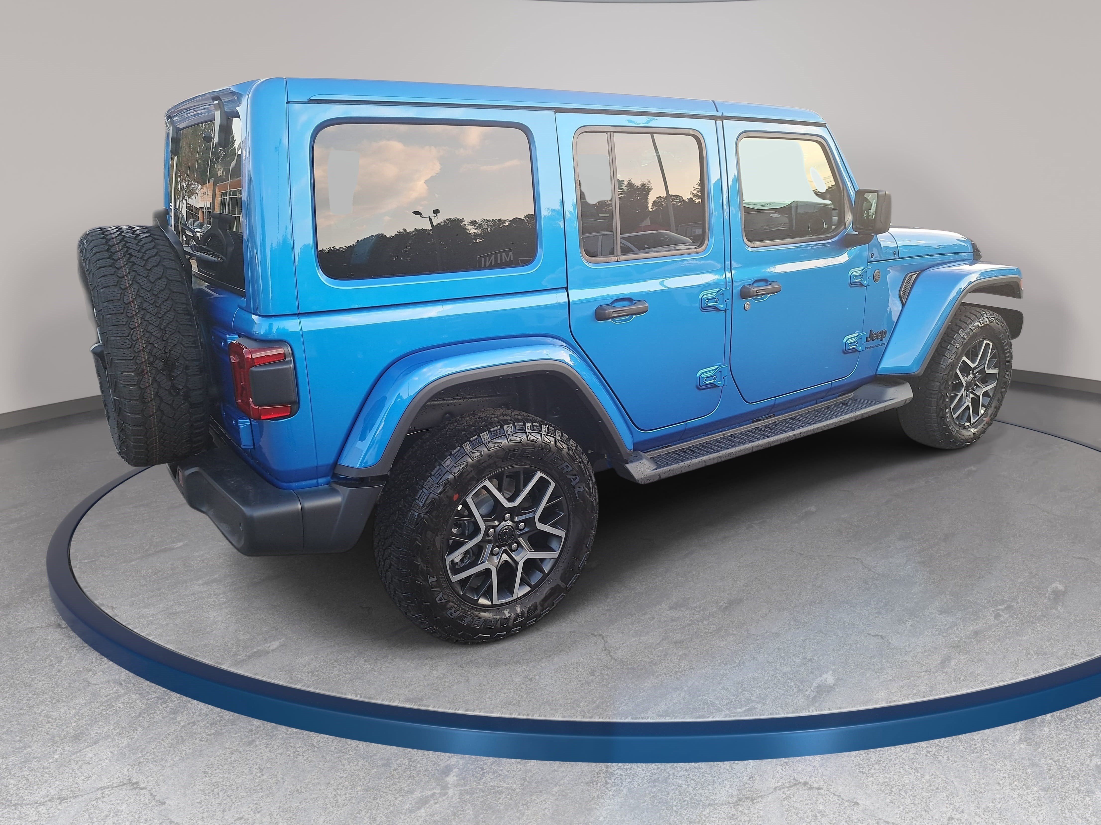 New 2027 Jeep Wrangler Unlimited Sahara AWD/4WD image 5
