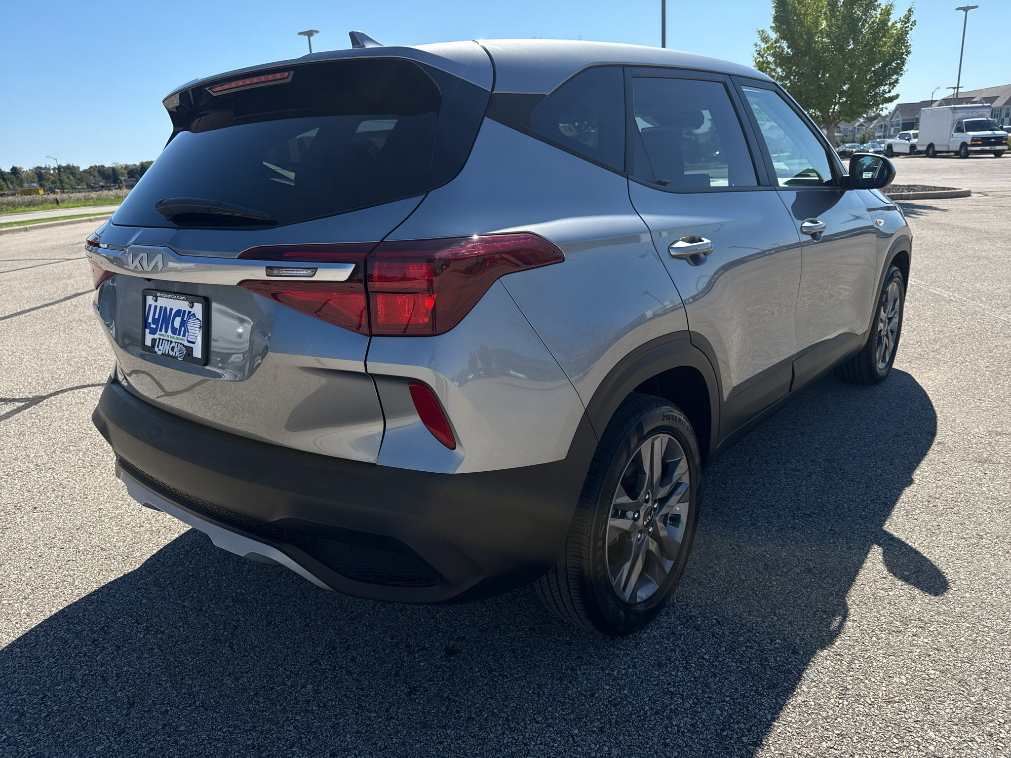 Used 2023 Kia Seltos LX AWD/4WD image 4