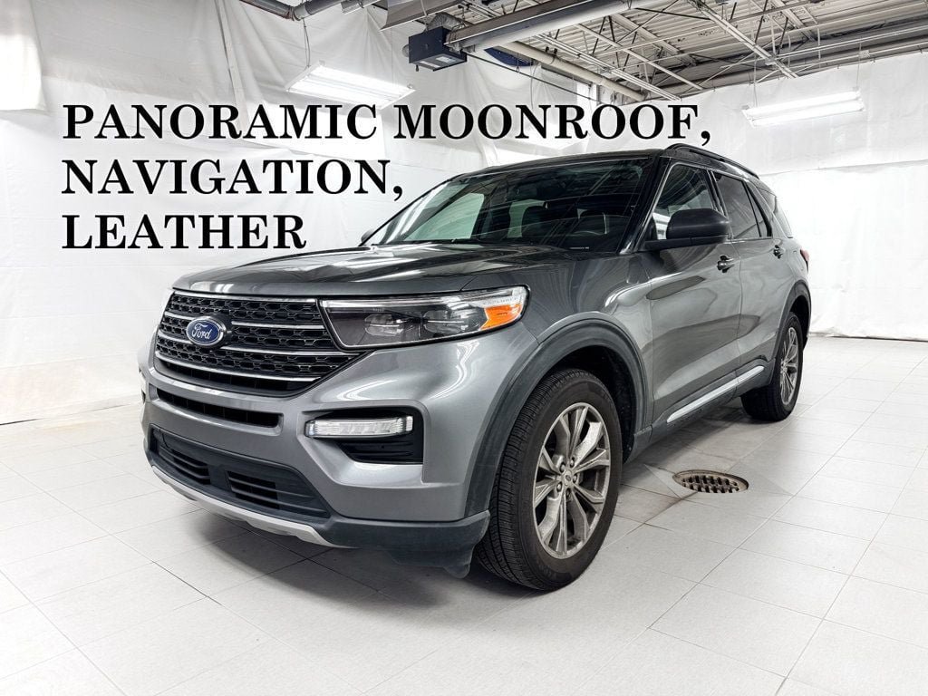 Used 2022 Ford Explorer XLT w/ Equipment Group 202A AWD/4WD image 1