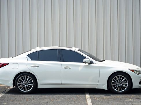 Used 2024 INFINITI Q50 Luxe w/ Cargo Package RWD image 55