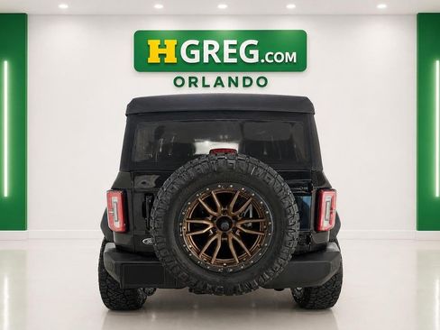 Used 2023 Ford Bronco Outer Banks AWD/4WD image 8