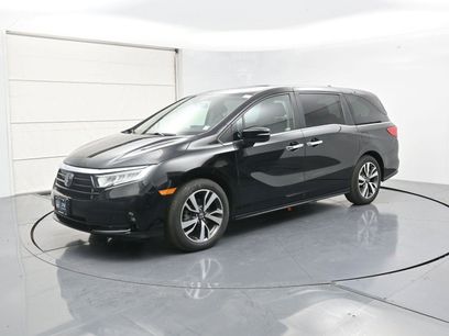 Certified 2022 Honda Odyssey Touring
