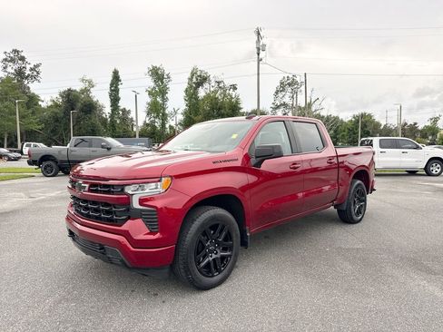 Used 2024 Chevrolet Silverado 1500 RST w/ LPO, Dark Essentials Package AWD/4WD image 9