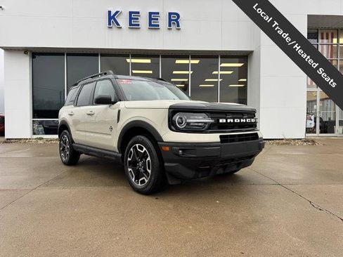 Certified 2024 Ford Bronco Sport Outer Banks image 1