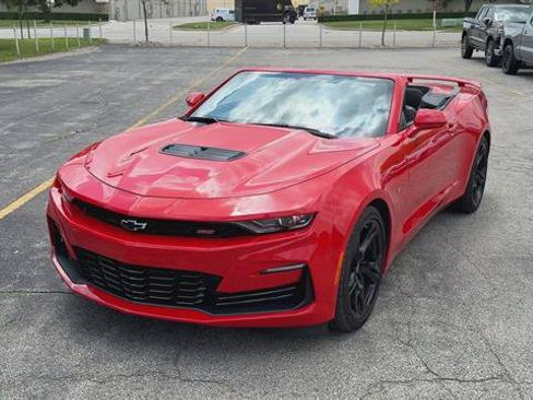 Used 2024 Chevrolet Camaro SS RWD image 3