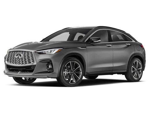 Used 2022 INFINITI QX55 Sensory w/ Lighting Package AWD/4WD image 1