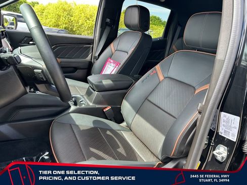 Certified 2023 GMC Canyon AT4 w/ AT4 Premium Package AWD/4WD image 14