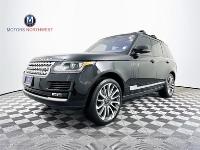Used 2016 Land Rover Range Rover Supercharged