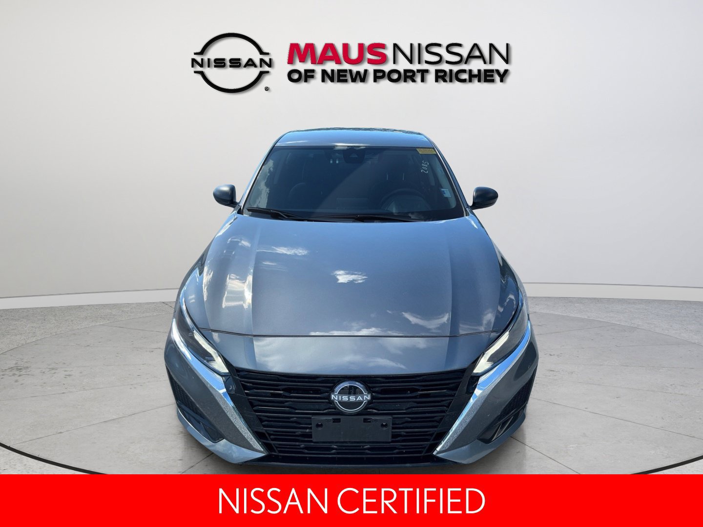 Certified 2025 Nissan Altima 2.5 SV FWD image 2