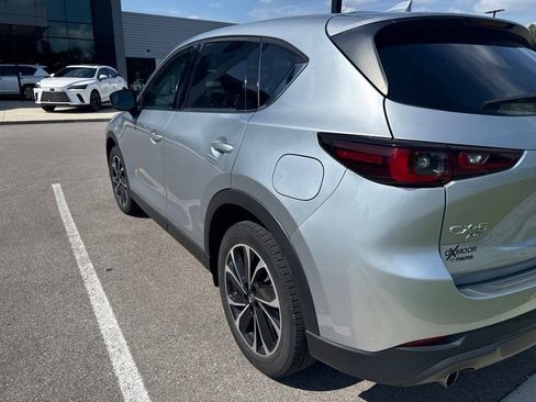 Used 2022 MAZDA CX-5 AWD 2.5 S w/ Premium Package image 8
