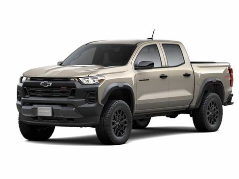 New 2026 Chevrolet Colorado Trail Boss AWD/4WD image 49
