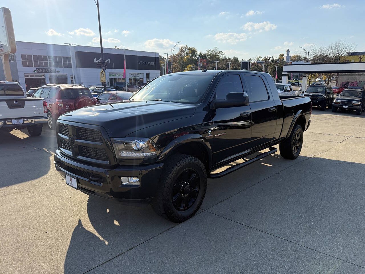 Used 2014 RAM 3500 Laramie w/ Black Appearance Group AWD/4WD image 2
