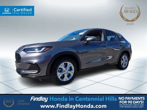 Certified 2025 Honda HR-V LX image 1