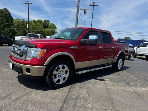 Used 2011 Ford F150 Lariat w/ Lariat Chrome Pkg AWD/4WD image 16