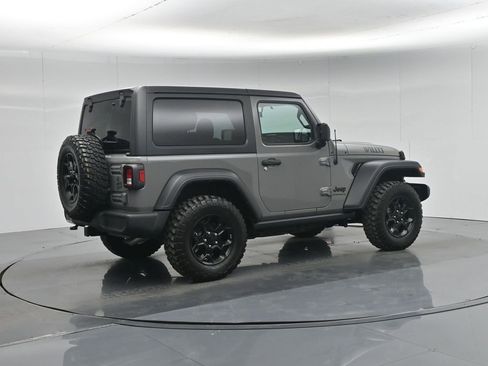 Used 2023 Jeep Wrangler Willys image 21