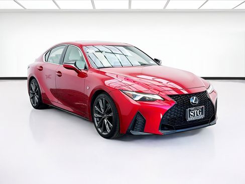 Used 2023 Lexus IS 350 F Sport image 3