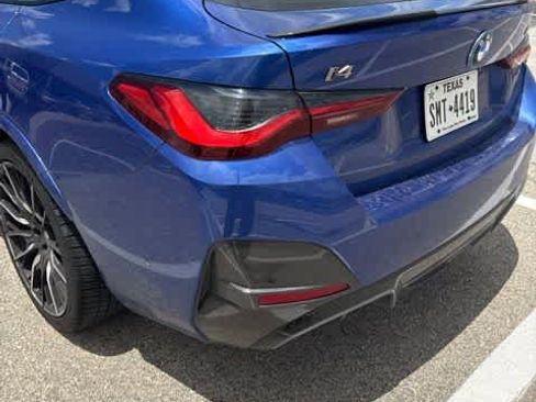 Used 2023 BMW i4 M50 w/ M Carbon Exterior Package AWD/4WD image 6