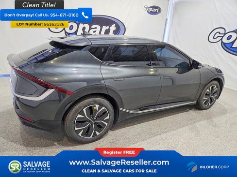 Used 2024 Kia EV6 Wind RWD image 4