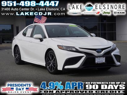 Used 2024 Toyota Camry SE