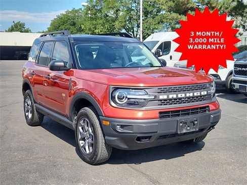 Used 2024 Ford Bronco Sport Badlands image 1